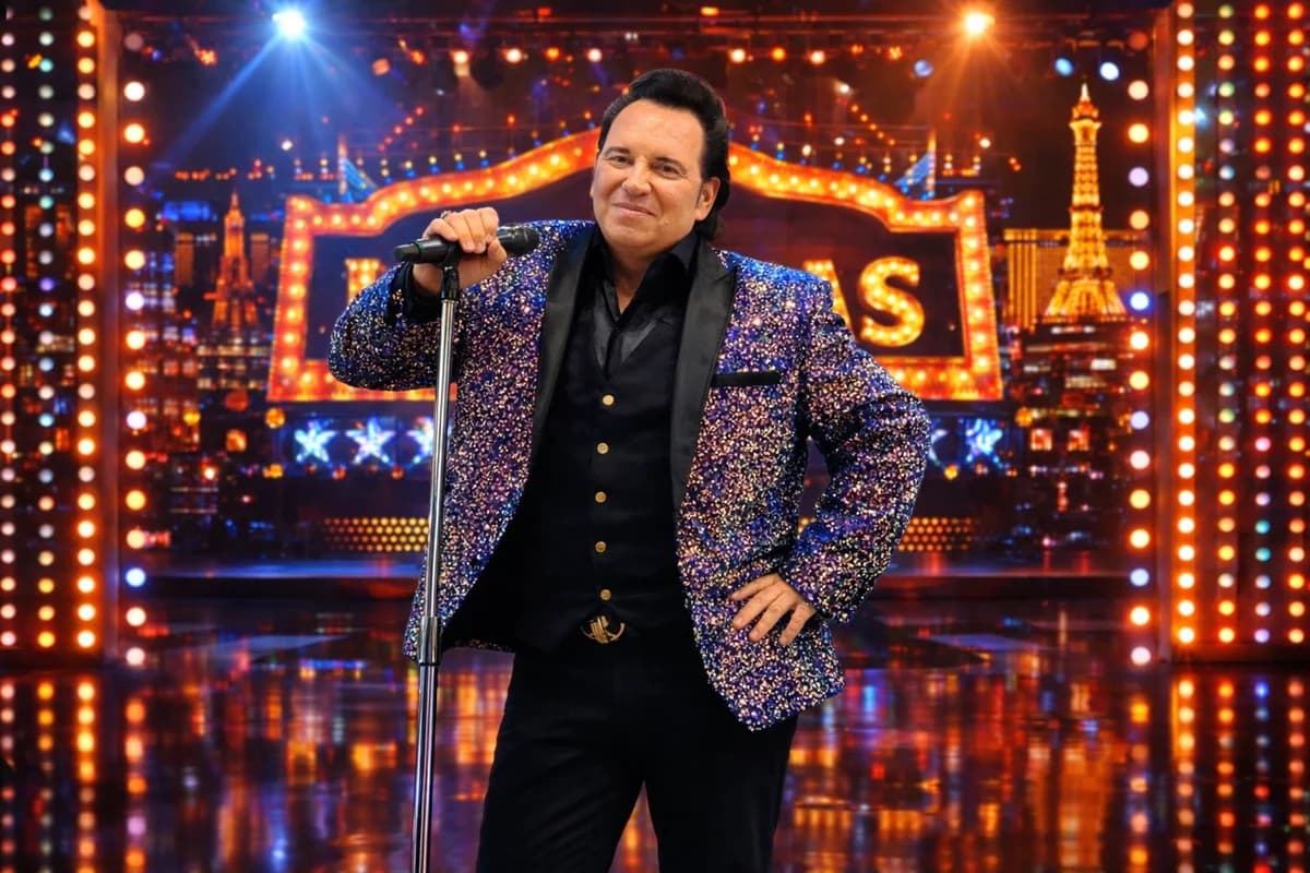 Mr. Vegas – stilvolle Live-Show für Gala, Firmenfeier & Dinner