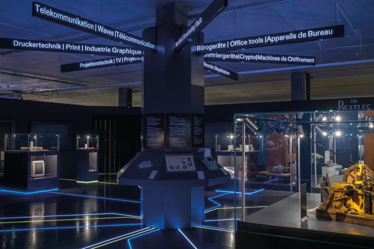 Museum Tour at Enter Technikwelt