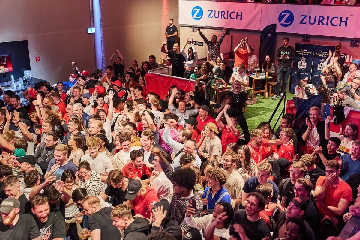 MAAG Public Viewing Fussball WM 2026