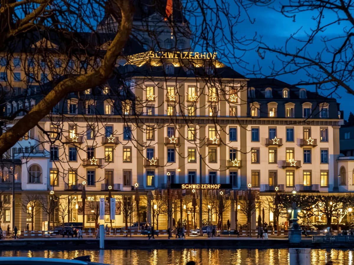 Hotel Schweizerhof Luzern 4