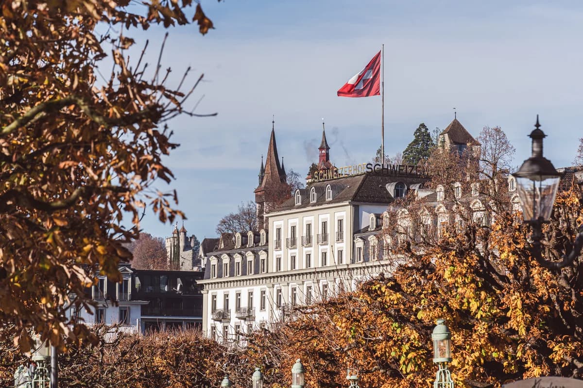 Hotel Schweizerhof Luzern 2