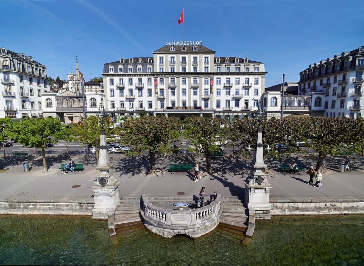 Hotel Schweizerhof Luzern 22