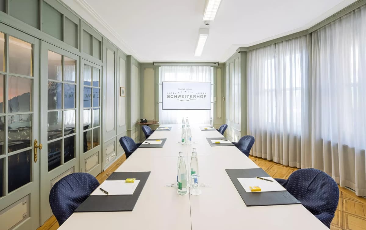 Hotel Schweizerhof Luzern 14