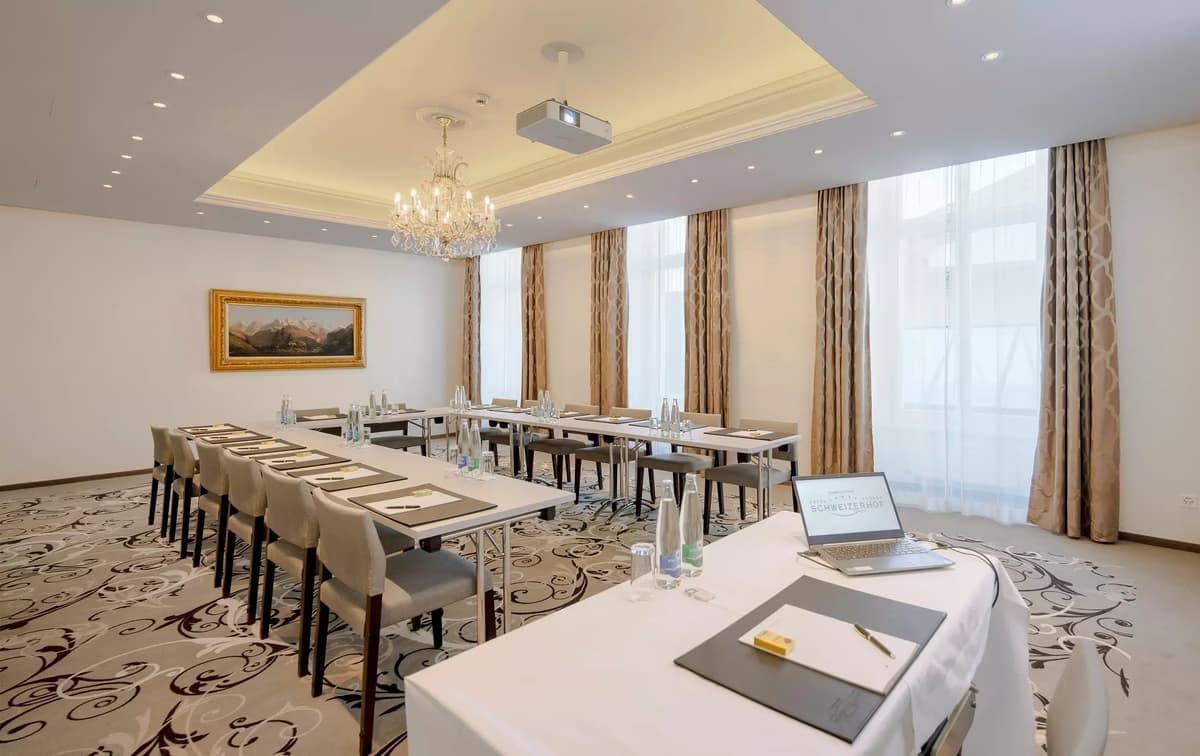Hotel Schweizerhof Luzern 13