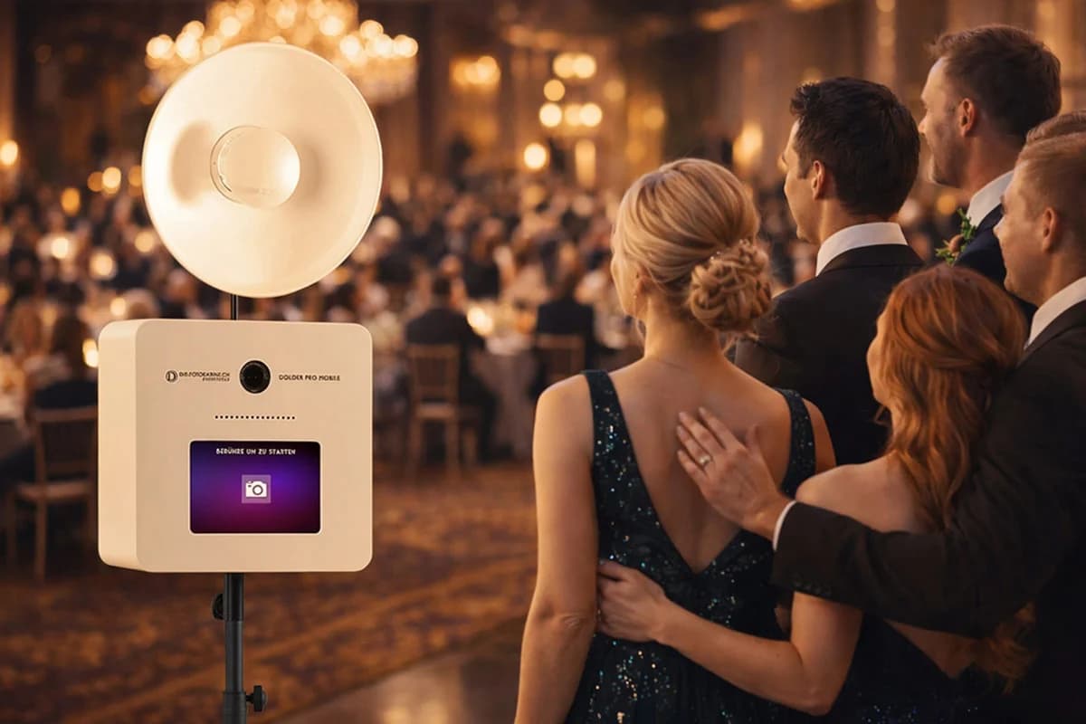 Fotobox mieten für Hochzeit und Events in Zürich, Luzern, Basel, Bern, St. Gallen und der gesamten Schweiz.