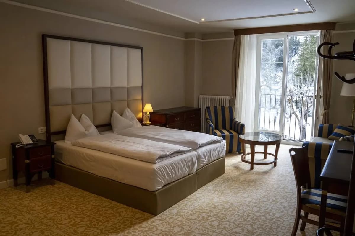 Hotel Scuol Palace 7