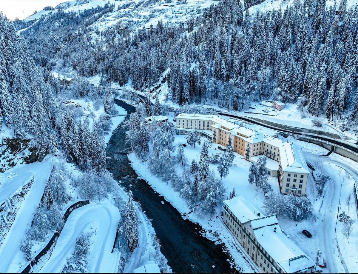 Hotel Scuol Palace 9