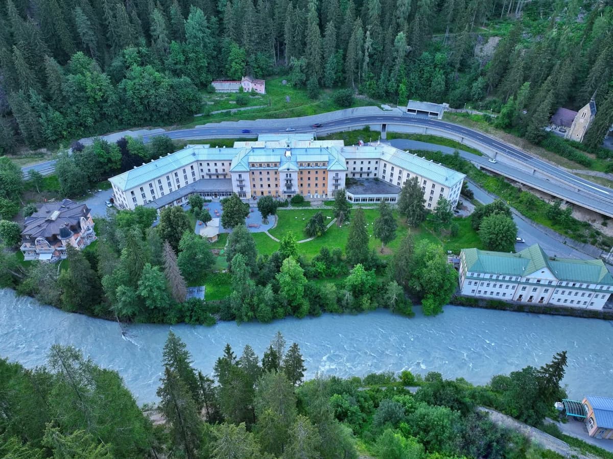 Hotel Scuol Palace 2