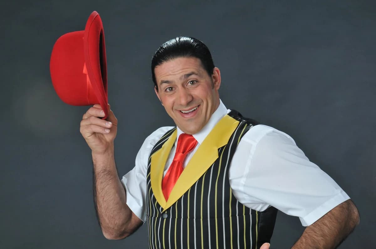 Rey Reloba - DER Komiker & Zauberer & Clown