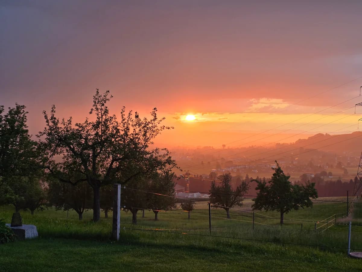 Jeder Abend ein Highlight. Sonnenuntergänge die in Erinnerung bleiben.