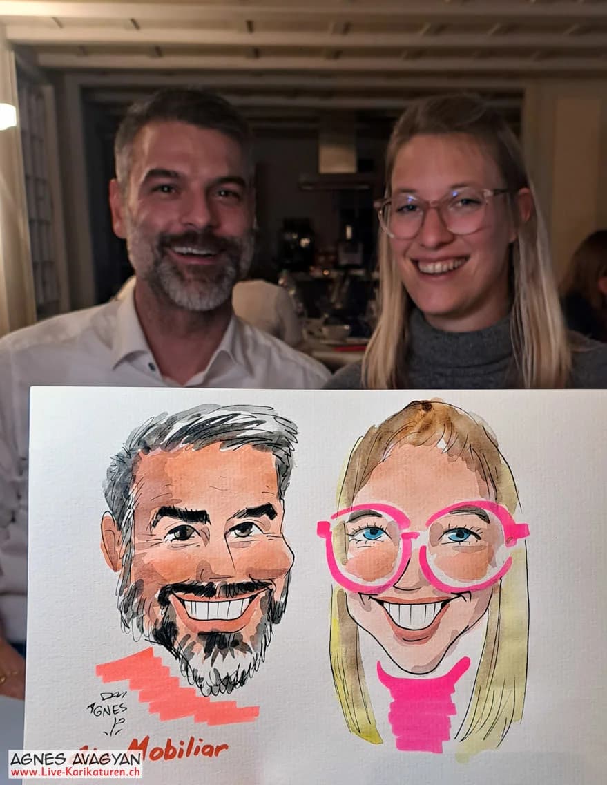 Agnes Karikaturen 2