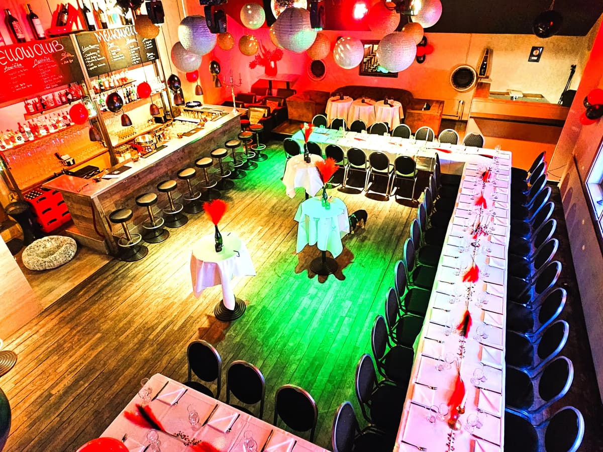 Mellow Eventlocation Zürich 7