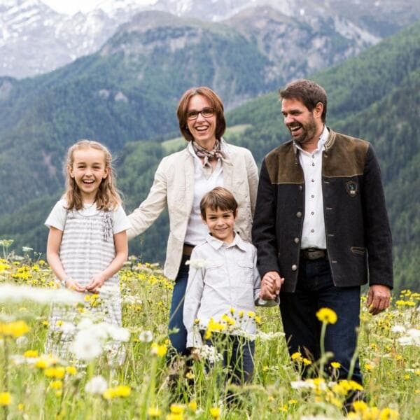 Familie Benno Meisser - Aebli