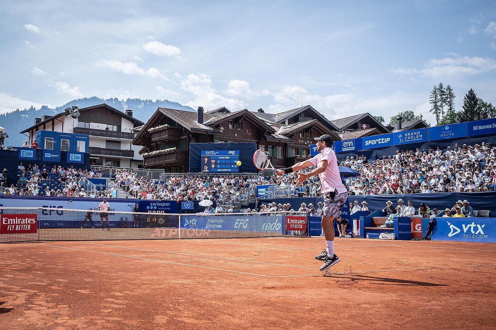 Gstaad Swiss Tennis Open - Internationales ATP 250 Tennis Turnier
