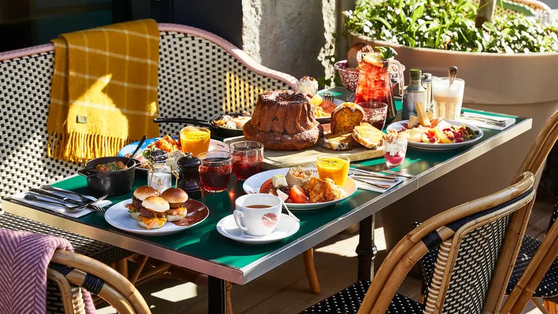 Mama Shelter - Sunday Brunch