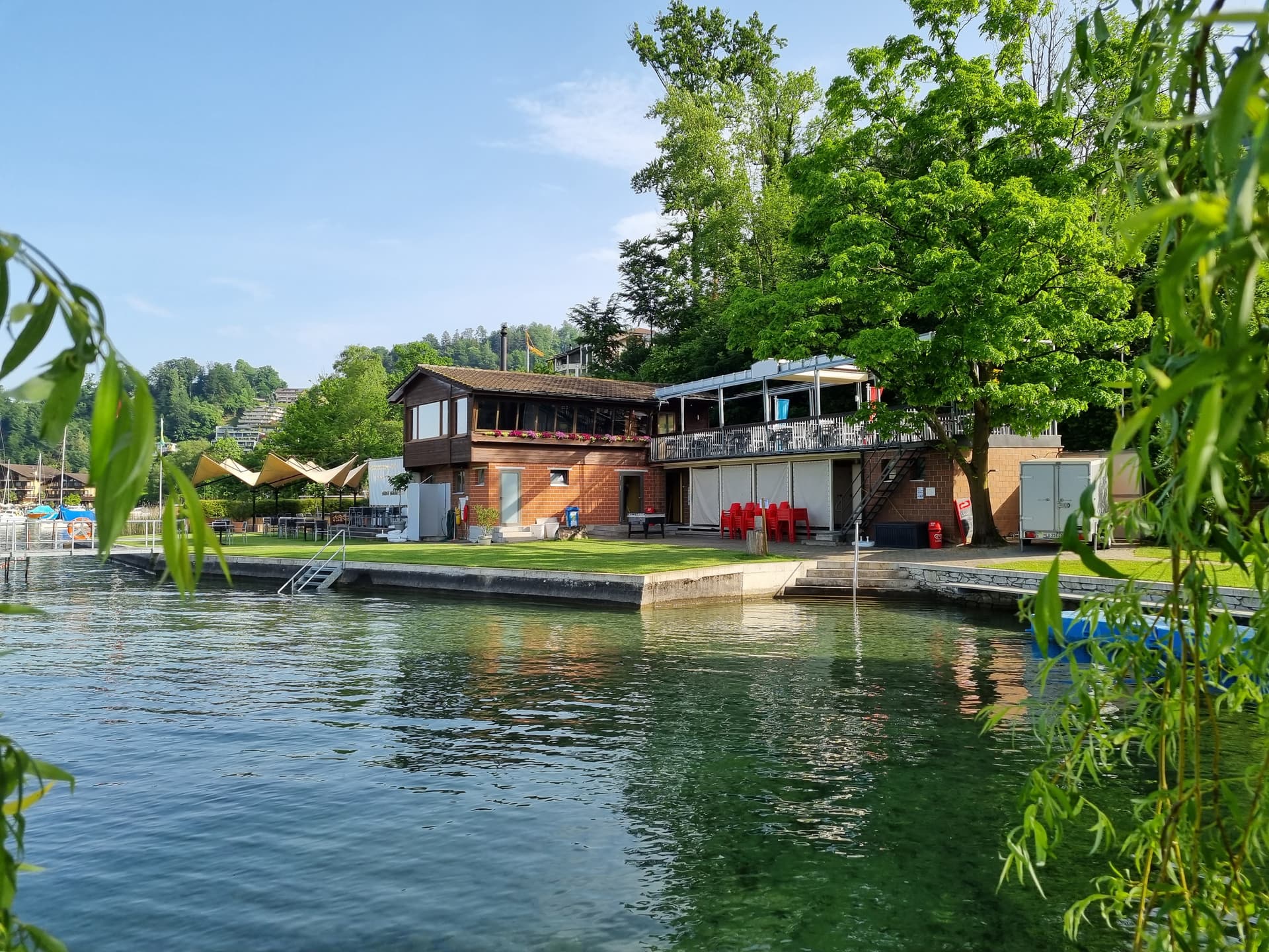Restaurant Winkelbadi - Einzigartige Eventlocation am See