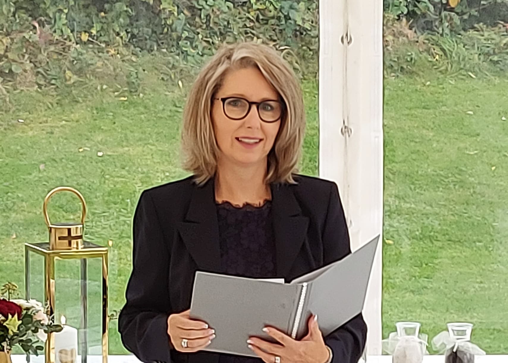 Abschied mit Herz - Nicole Hermann