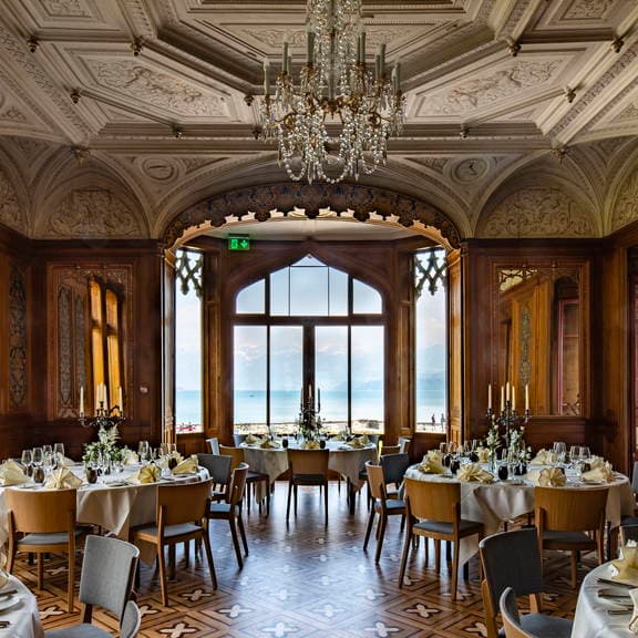Sonntagsbrunch im Schloss Schadau
