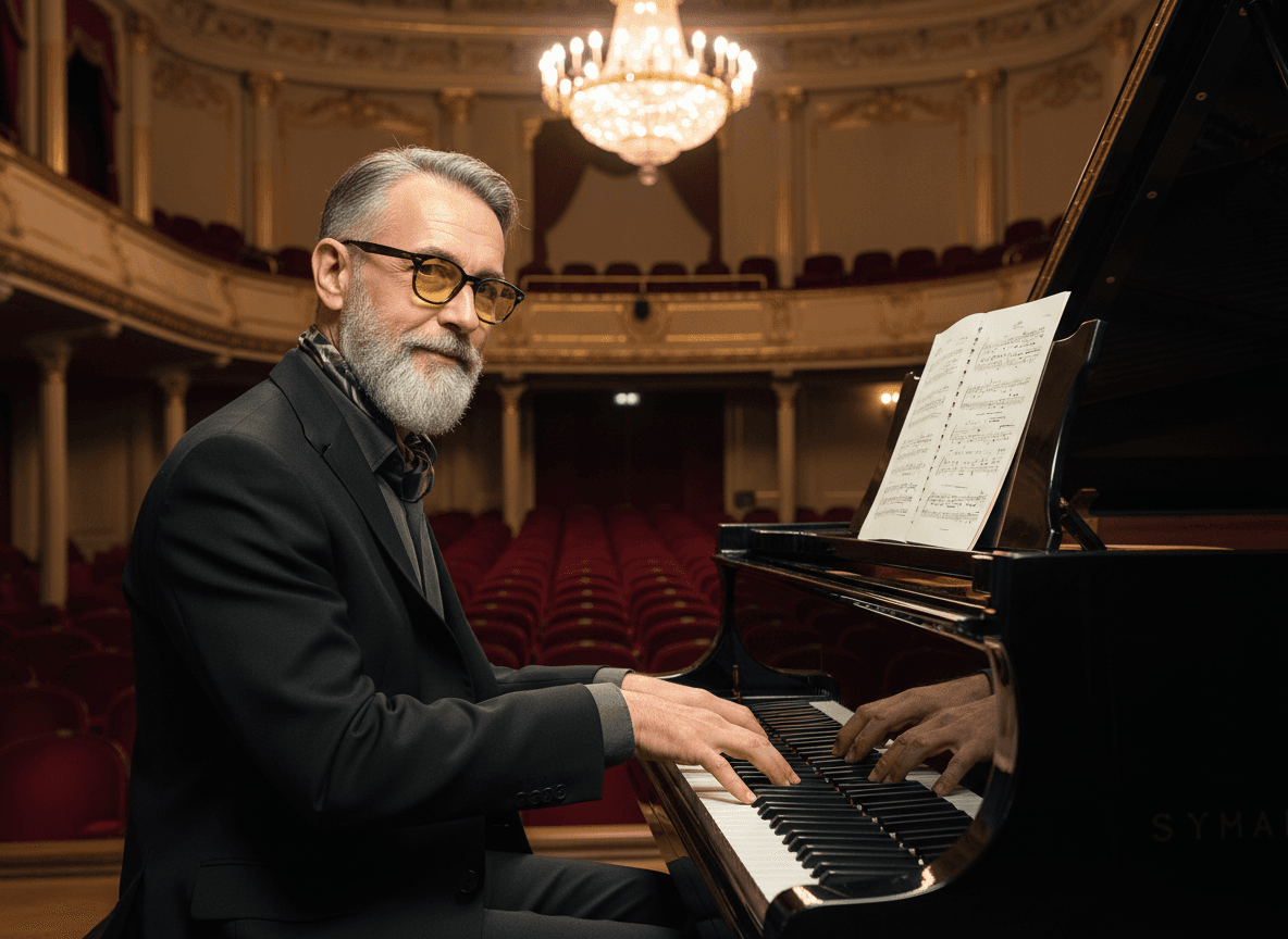Pianist Brissago