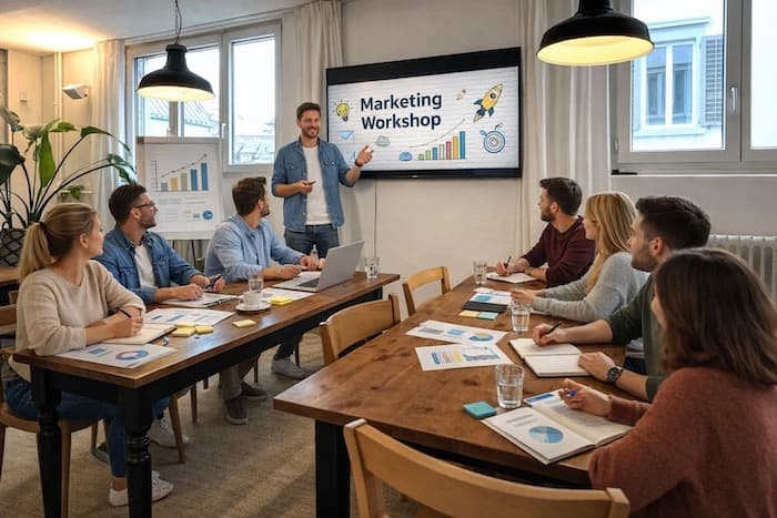 KLEIN16 – Workshop- & Meetingraum Zürich Seefeld
