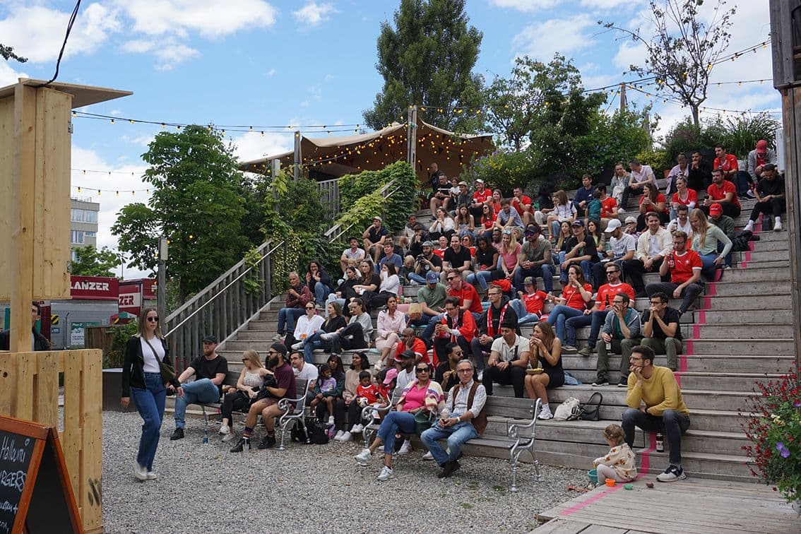 Micas Garten - Fussball WM Public Viewing 2026