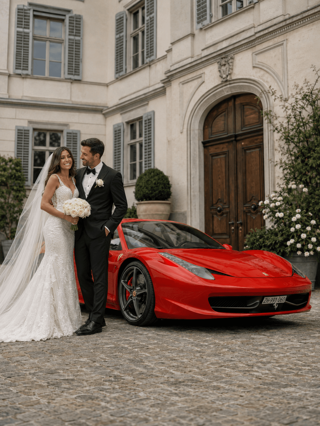 Luxury Obsession - Ferrari Rental Zurich