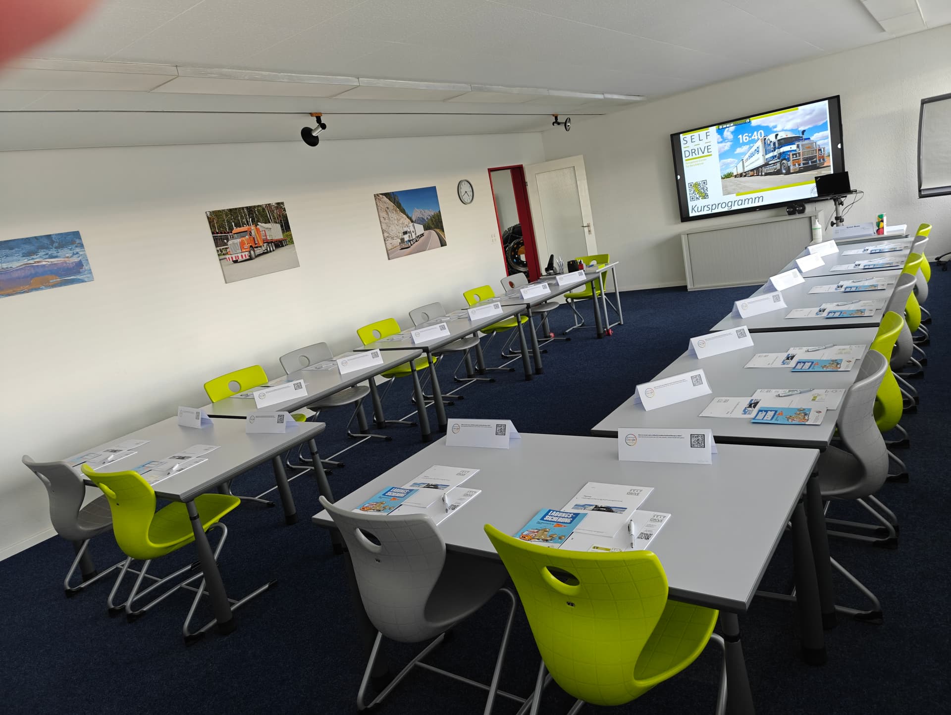 Seminar- und Schulungsräume von Selfdrive in Wiedlisbach