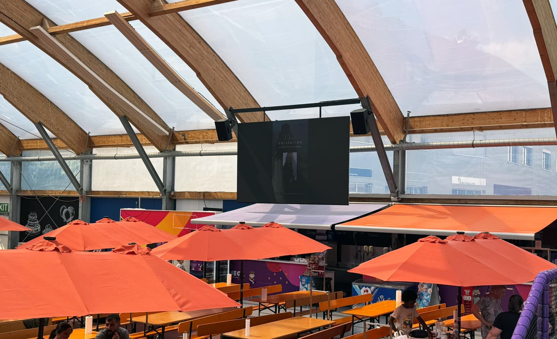 WM 2026 im Swiss Mega Park, Frenkendorf