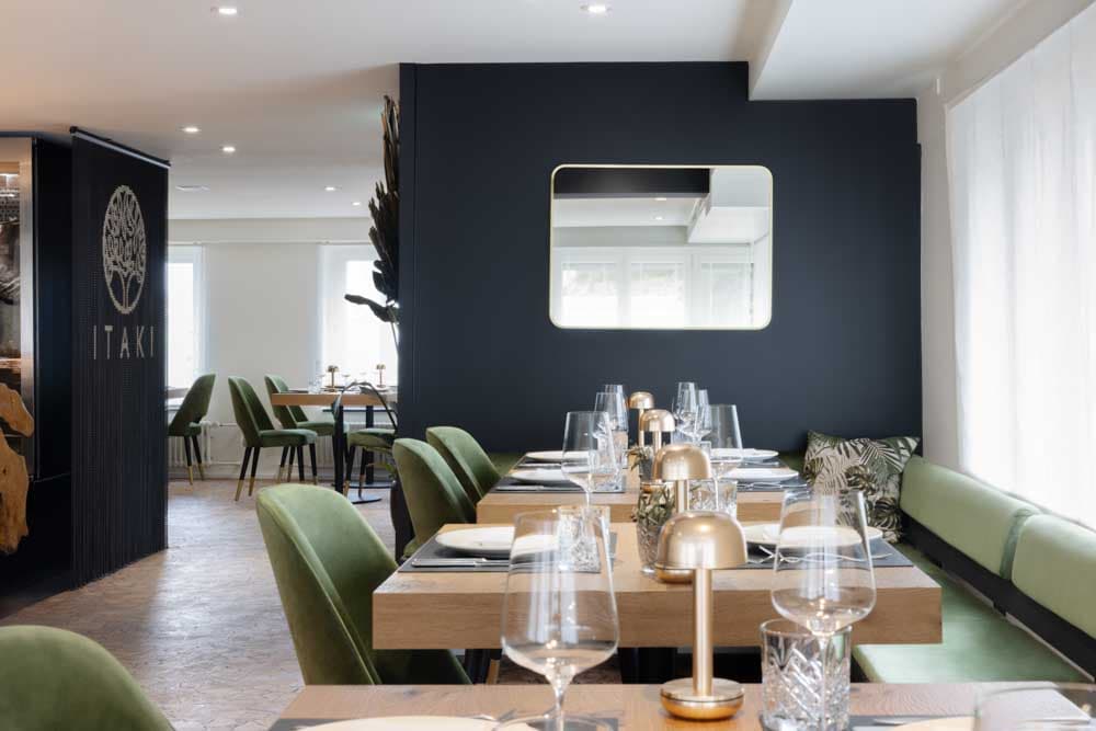 ITAKI Restaurant in Feusisberg