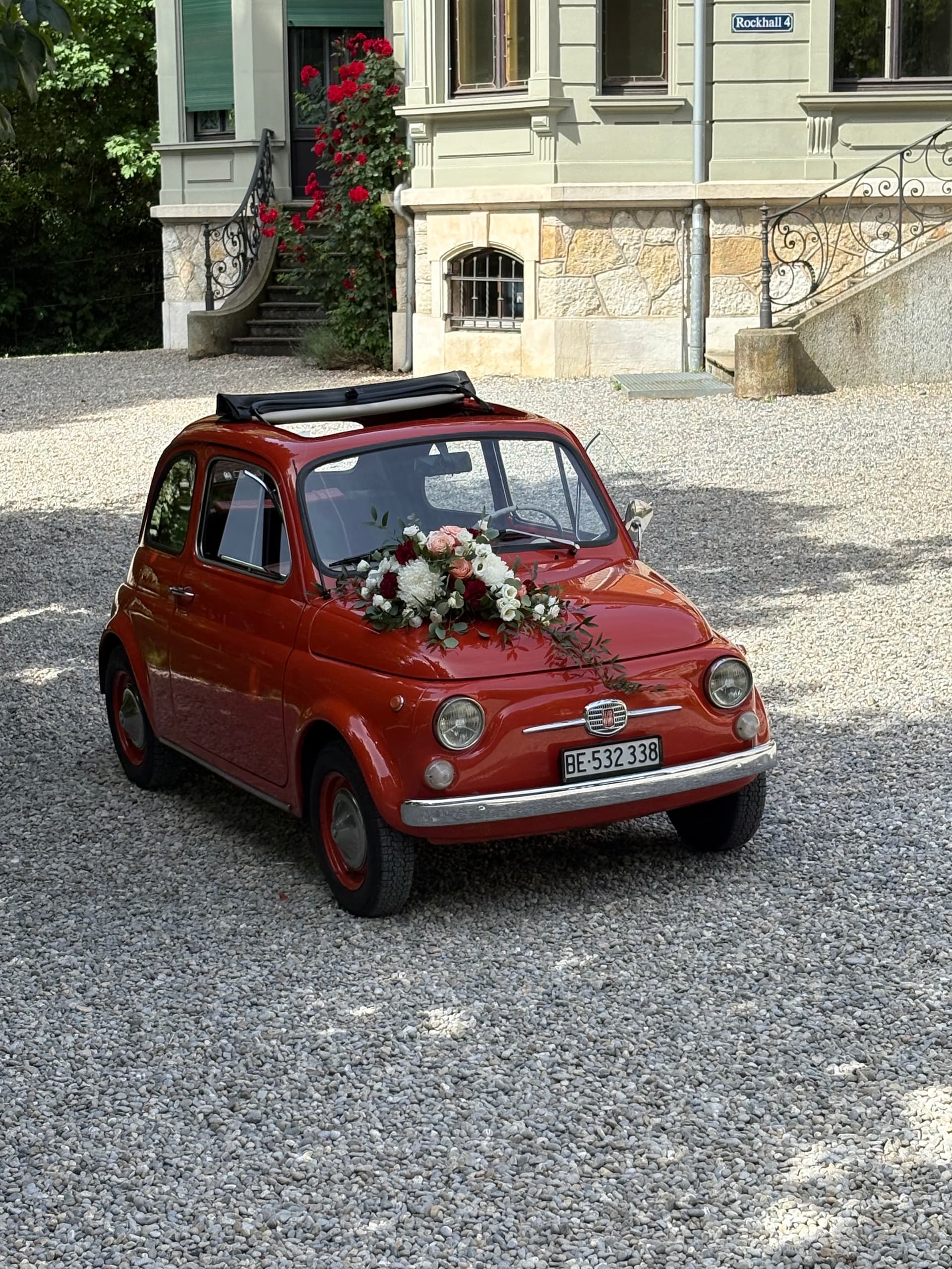 Oldtimer mieten Fiat 500