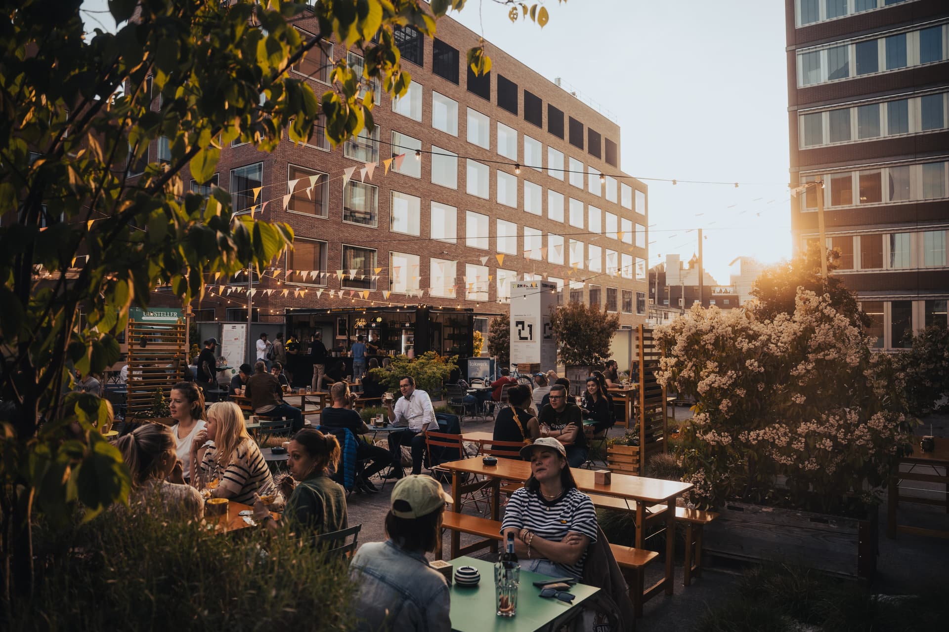 Turmareal WM Pop-Up - Public Viewing