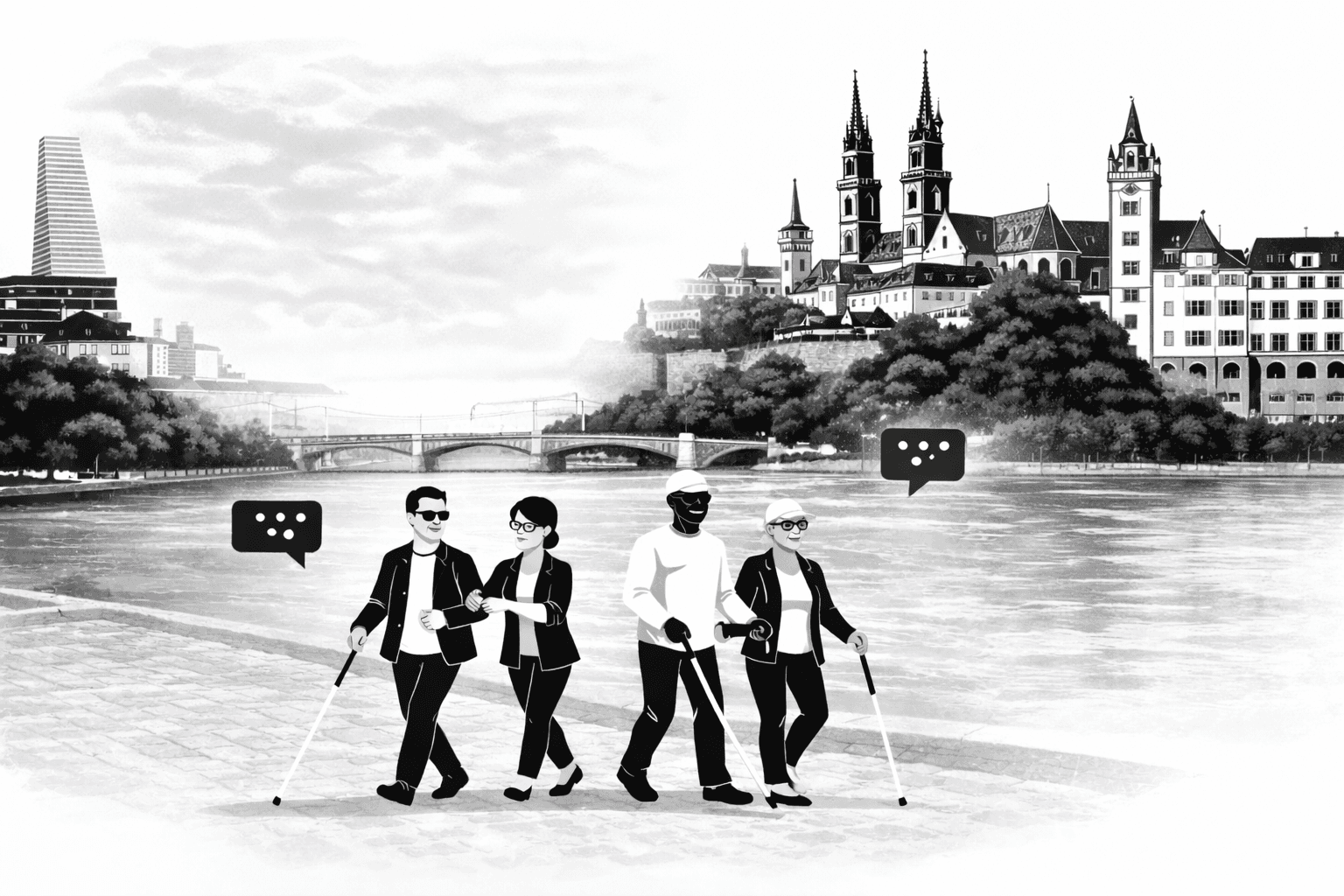 COMING SOON - City Walk Basel by blindekuh