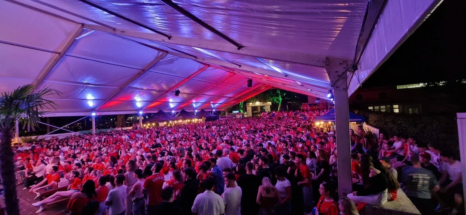Schützi Vorplatz - FIFA World Cup 2026 Public Viewing