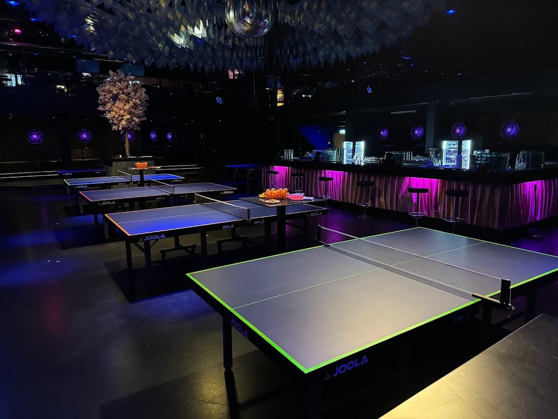 Ping Pong Lounge Luzern – Events mit Atmosphäre