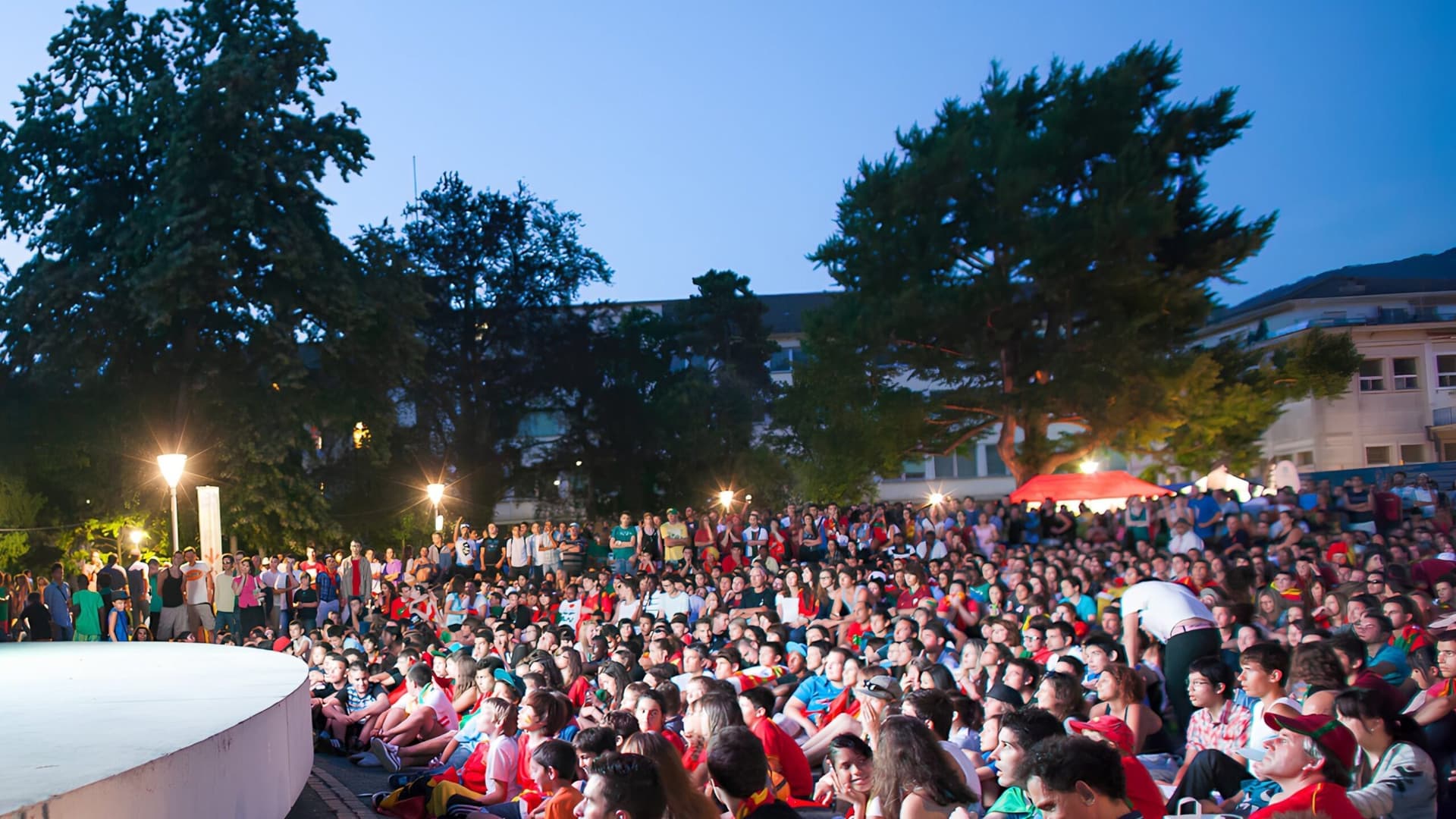 FIFA World Cup 2026 Public Viewing Vevey