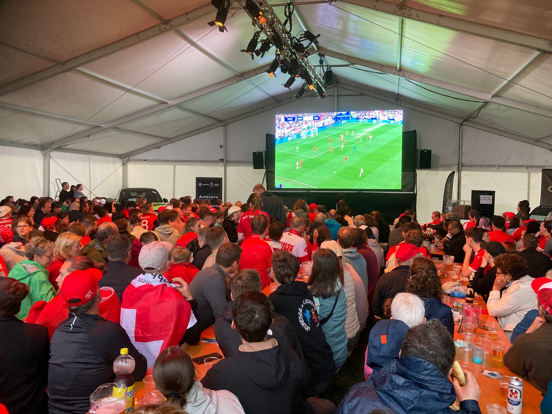 Autonova Fanzone 2026 in Salavaux