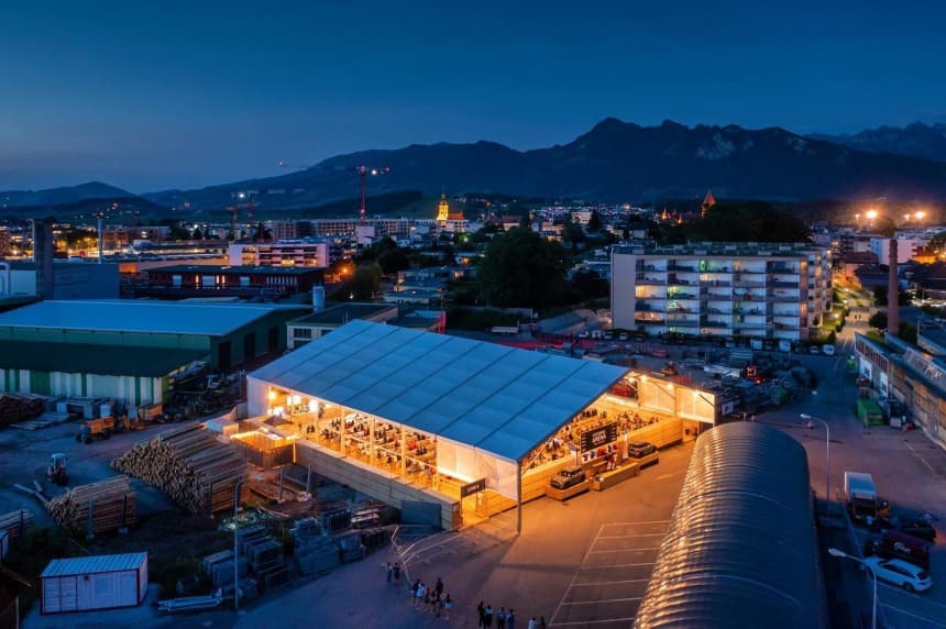 Woodball Arena in Bulle - FIFA World Cup 2026 Public Viewing