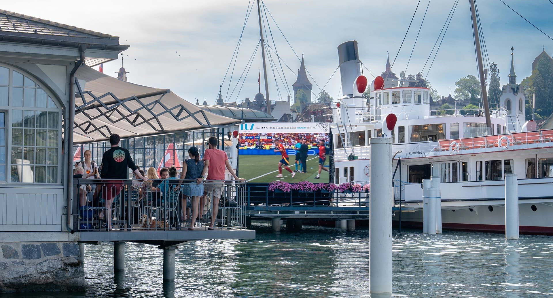 LUZ Seebistro - World Cup 2026 Public Viewing