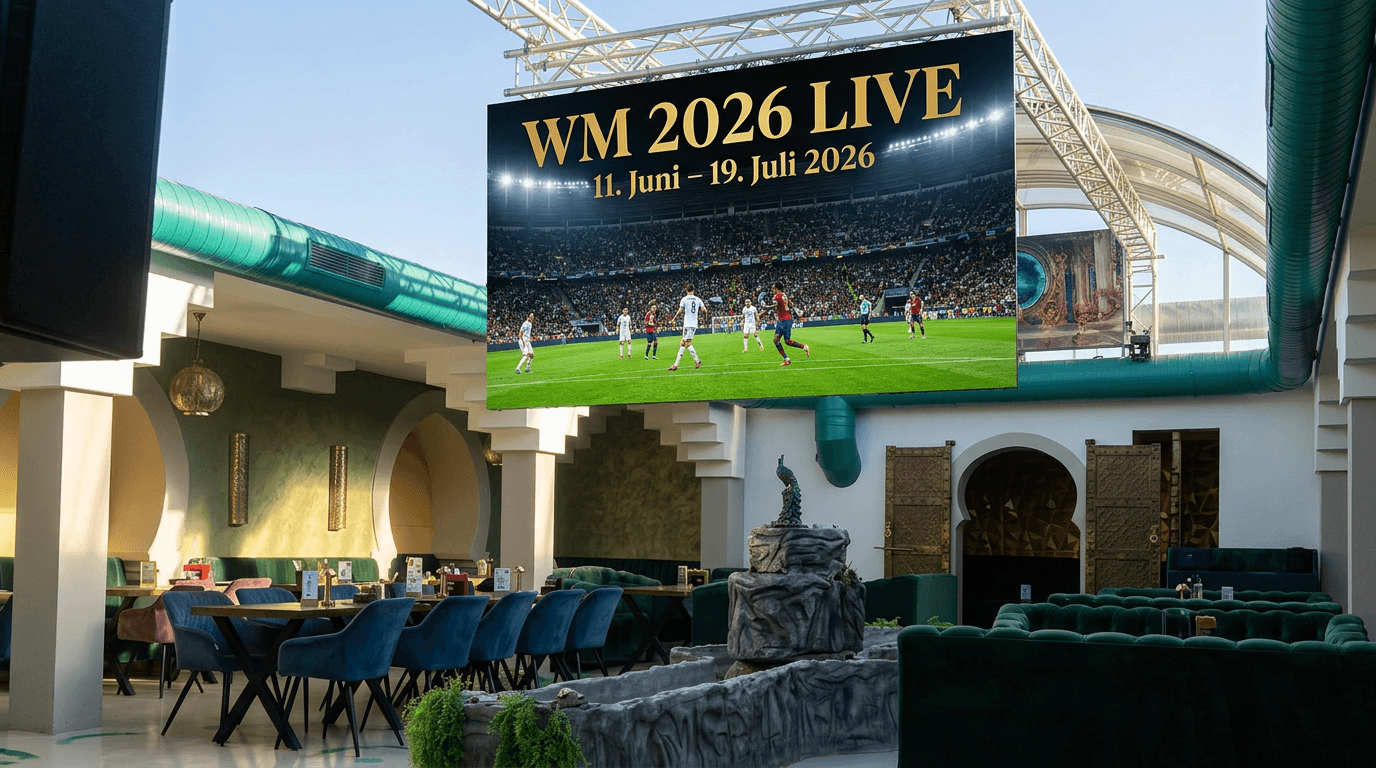 Seala Lounges Hinwil - Retransmission publique de la Coupe du monde 2026