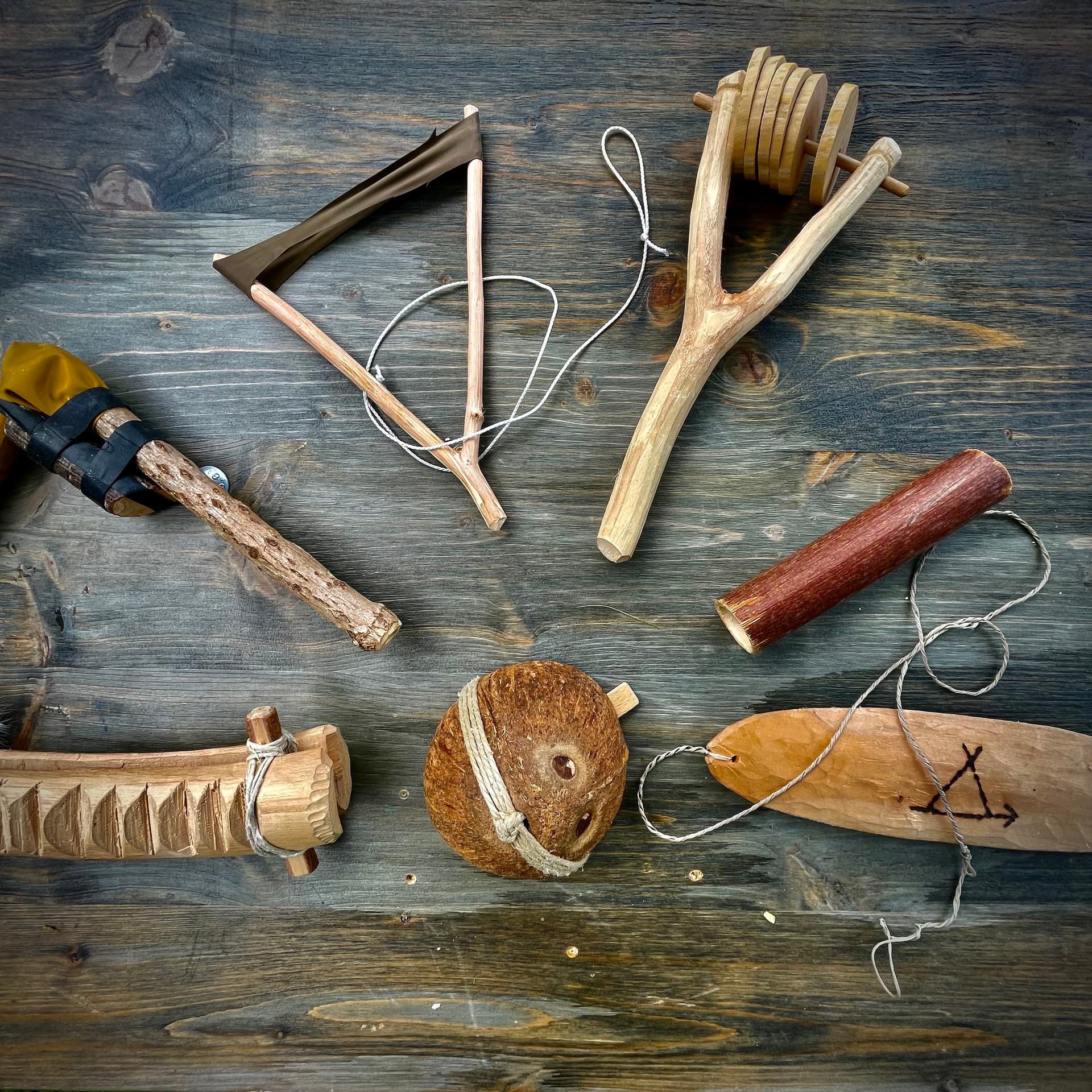 Musikinstrumente bauen mit Klemens