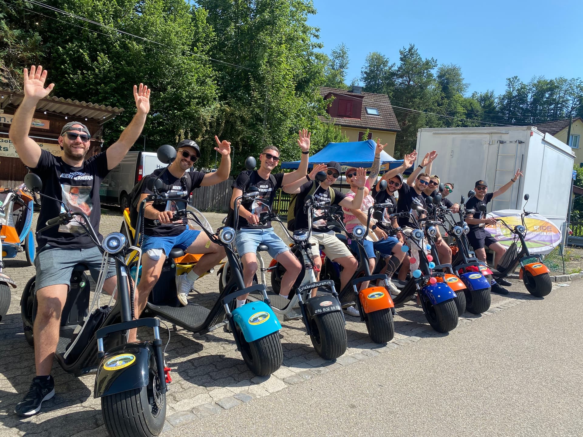 TösstalRide, Fatboy E-Scooter Vermietung