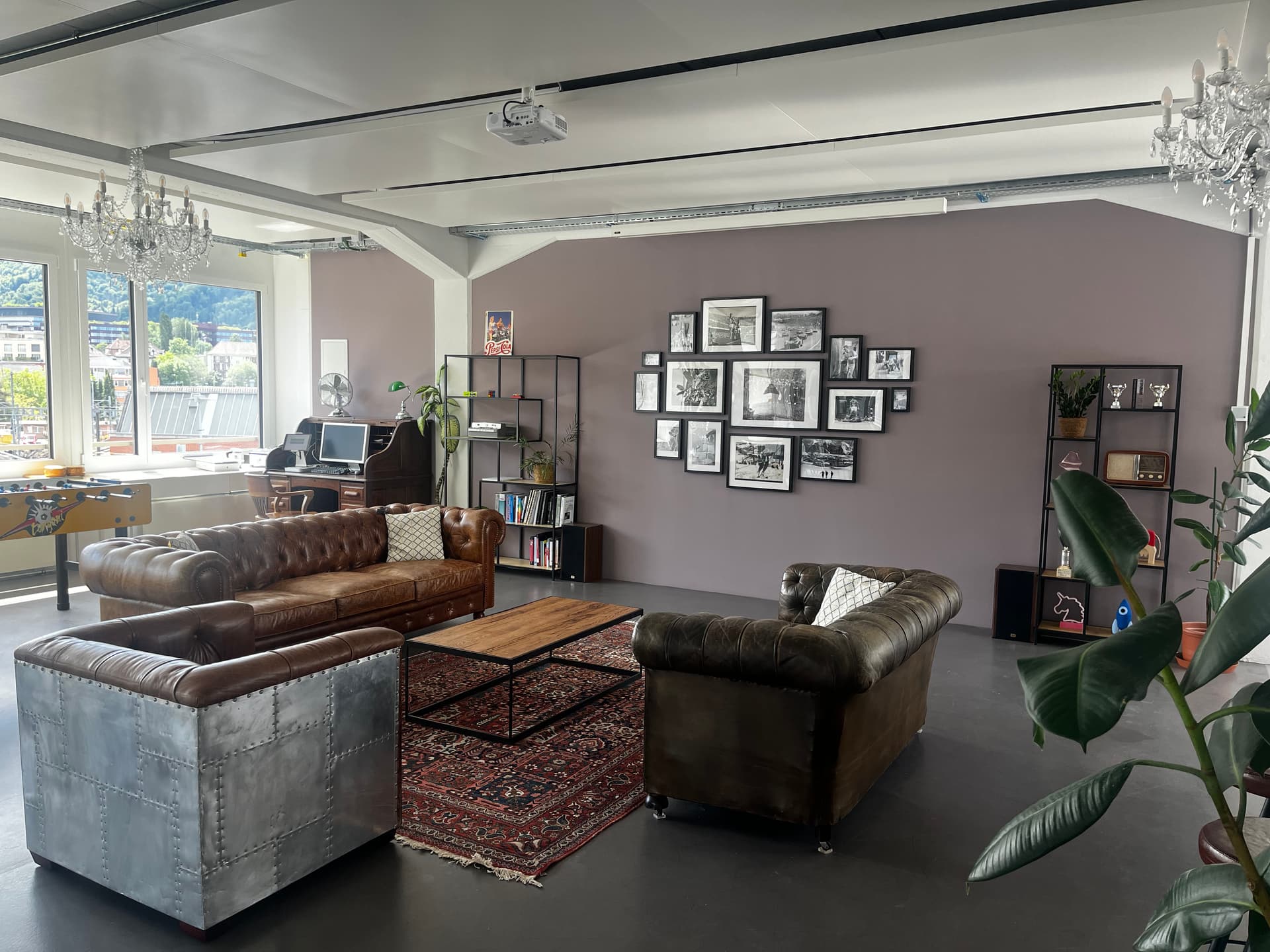 Office Lounge Zürich