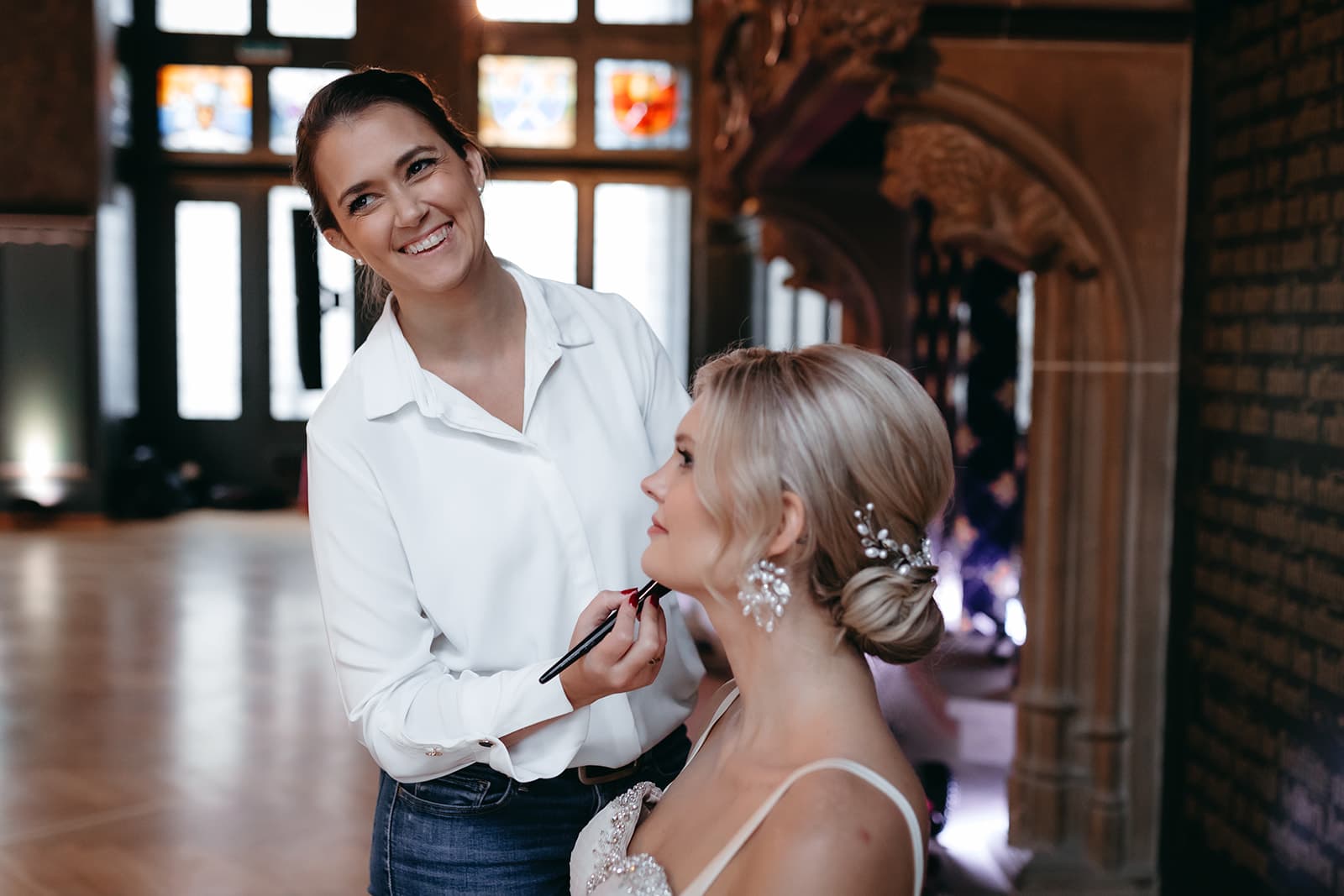 Flor Bustos | Brautstyling & Hair & Make-up