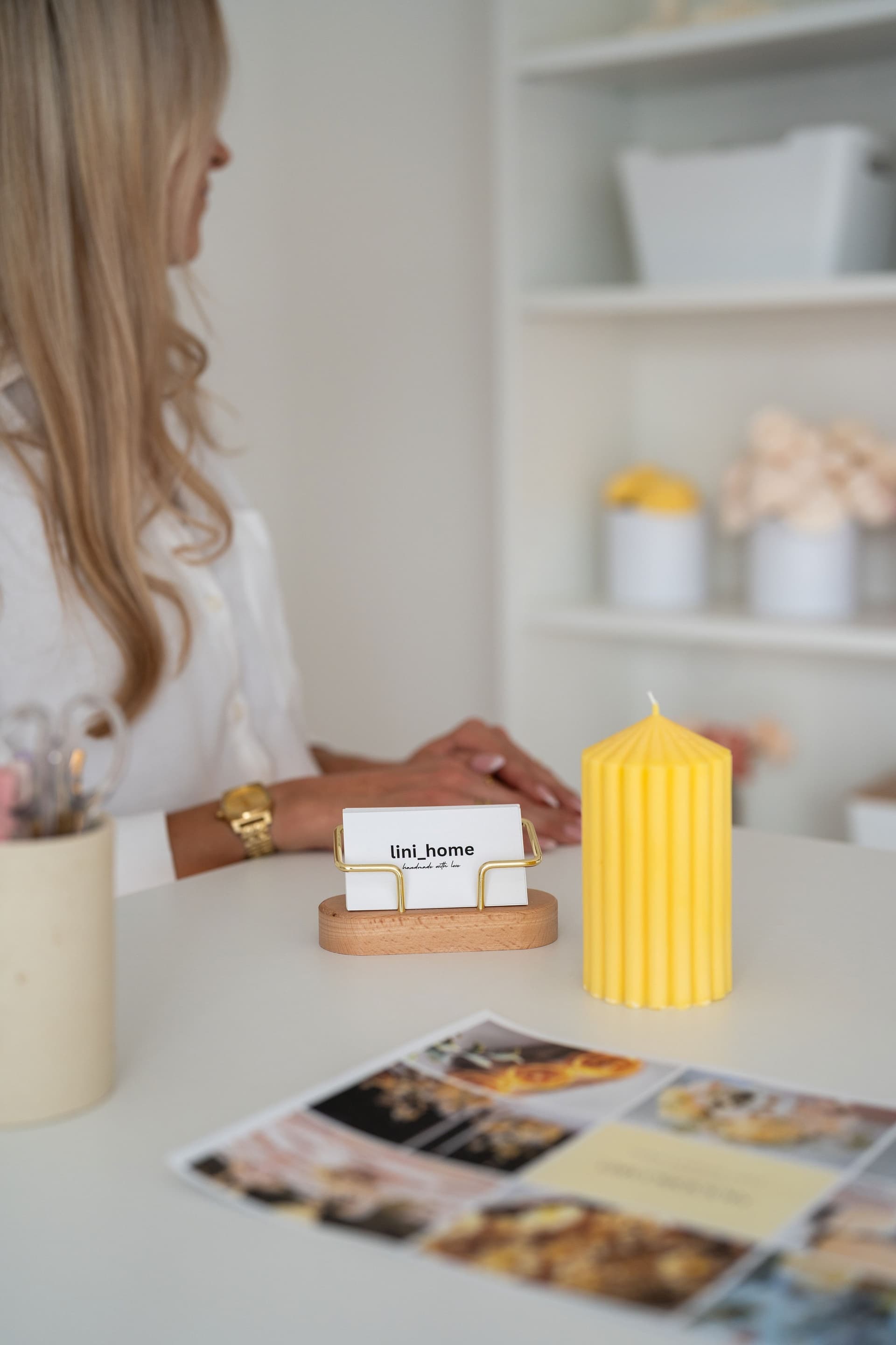 lini_home - Kerzen für Hochzeiten, Geburtstagsfeier & Baby Party